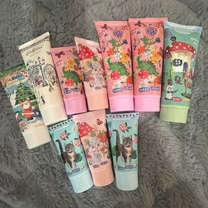 Cath Kidston Nathalie lete Hand and Body Cream bundle